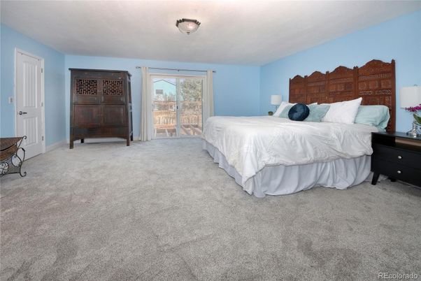 Bedroom, Interior