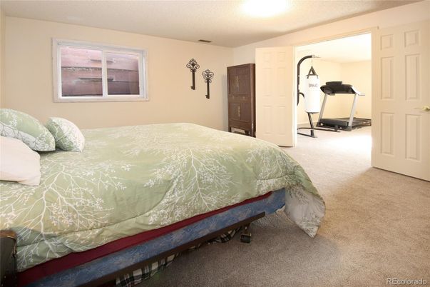 Bedroom, Fitness Equipment, Interior