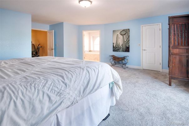 Bedroom, Interior