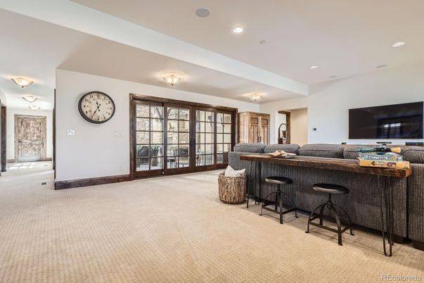 Interior, Recessed Lighting