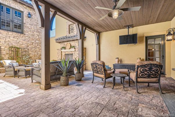 Exterior, Fireplace