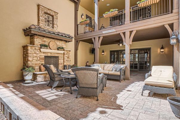 Exterior, Fireplace