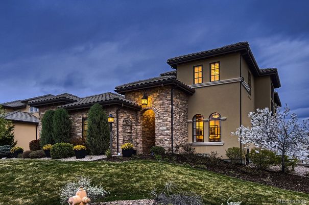 Backyard, Exterior, Facade, Mediterranean