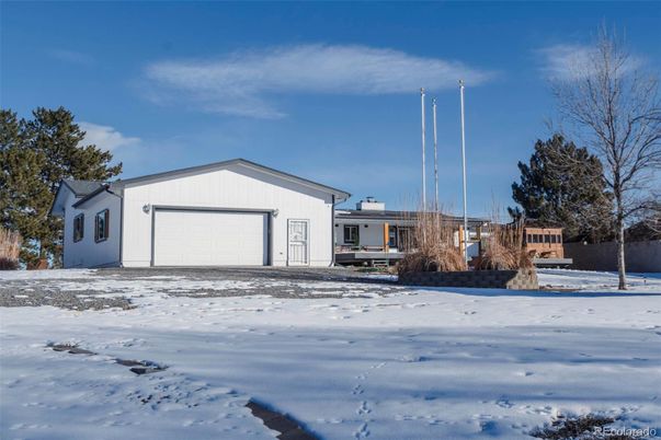 Backyard, Detached Garage, Exterior