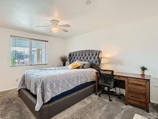 Bedroom, Home Office, Interior