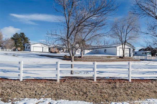 Backyard, Detached Garage, Exterior