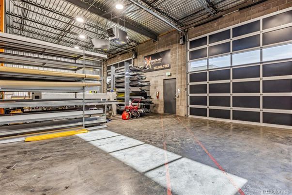 Garage, Interior, Stone Walls