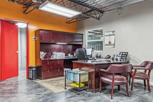 Home Office, Interior, Kitchen