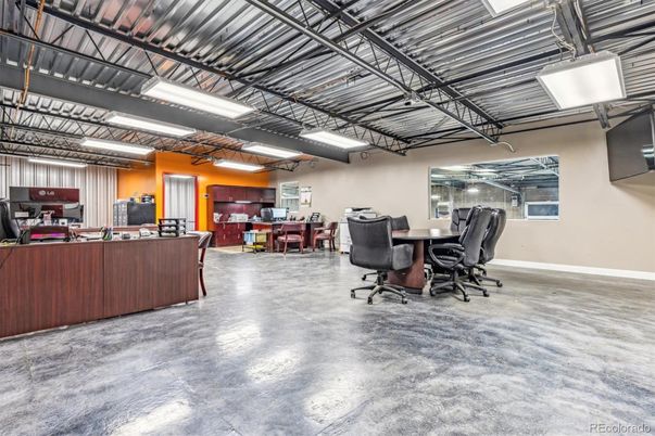 Home Office, Interior, Kitchen