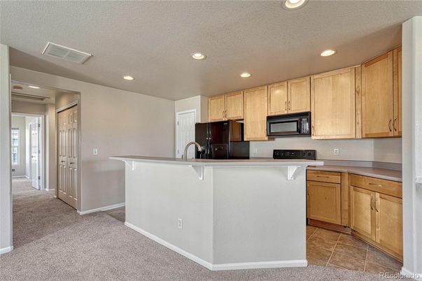 Interior, Kitchen, Recessed Lighting