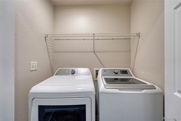 Interior, Utility Closets, Washer