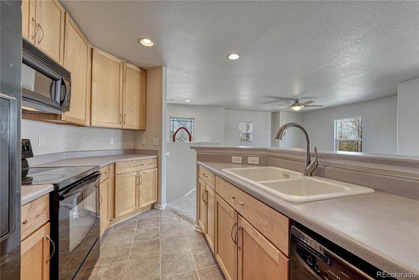 Interior, Kitchen, Recessed Lighting