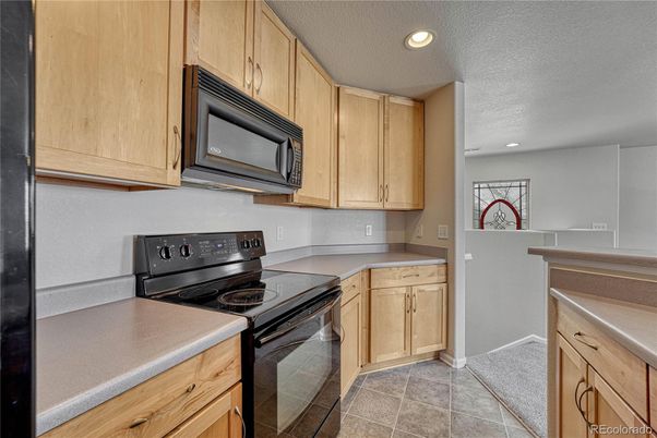 Interior, Kitchen, Recessed Lighting