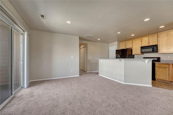 Interior, Kitchen, Recessed Lighting