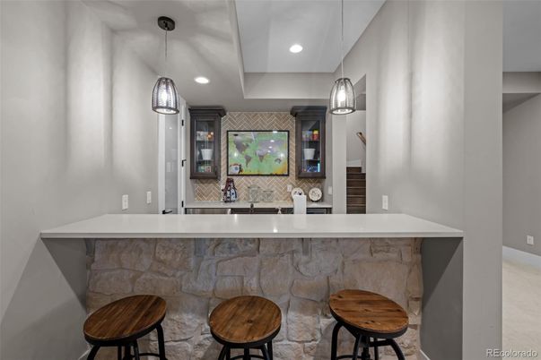 Interior, Pendant Lights, Recessed Lighting