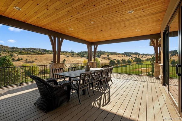 Exterior, Wooden Ceilings