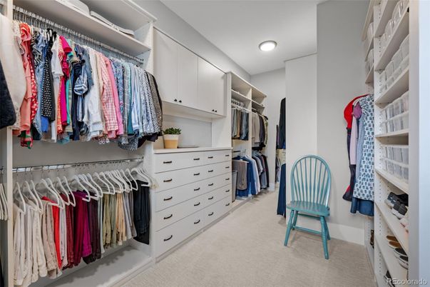 Interior, Recessed Lighting, Walk-in Closets