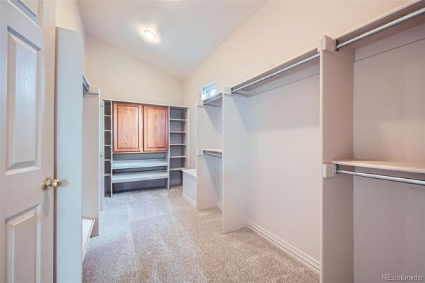 Interior, Recessed Lighting, Walk-in Closets