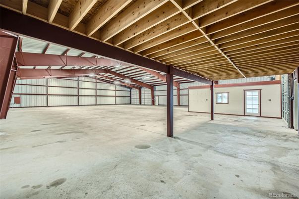 Interior, Wooden Beams
