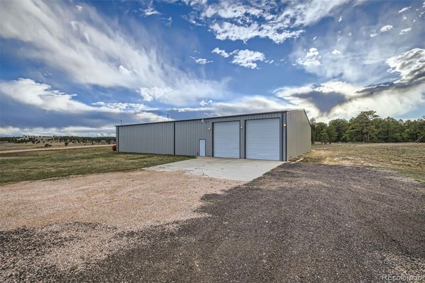 Backyard, Detached Garage, Exterior