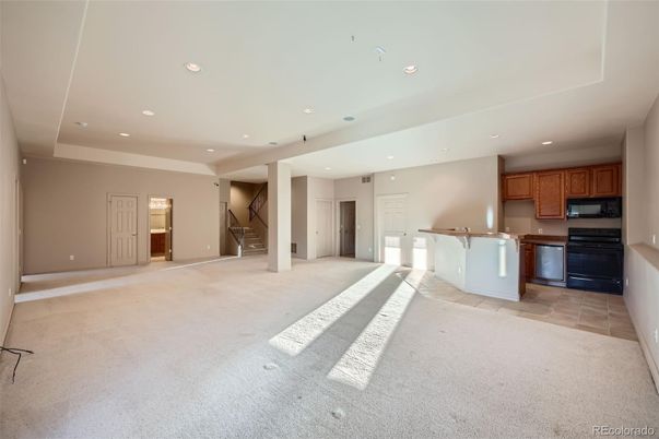 Interior, Kitchen, Recessed Lighting