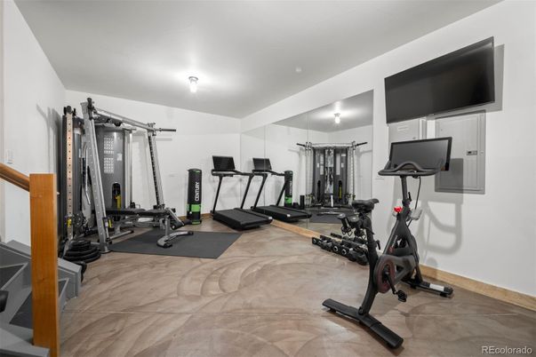 Fitness Equipment, Interior