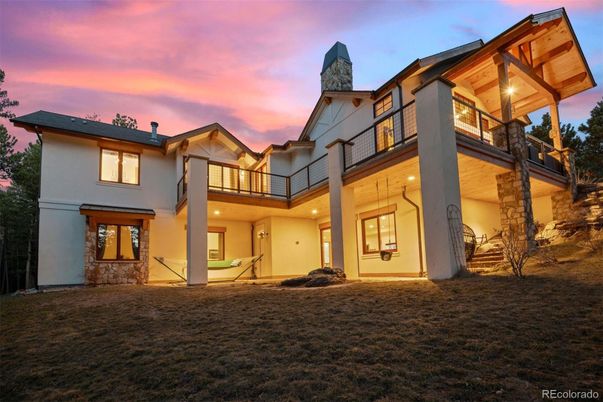 Backyard, Exterior, Facade, Modern