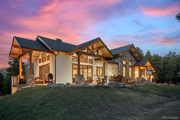 Backyard, Exterior, Facade, Farmhouse