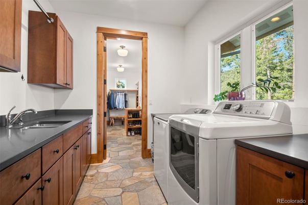 Interior, Washer