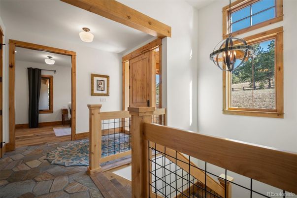 Interior, Pendant Lights, Wooden Beams