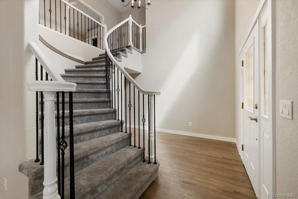 Chandelier, Interior, Wood Texture Flooring