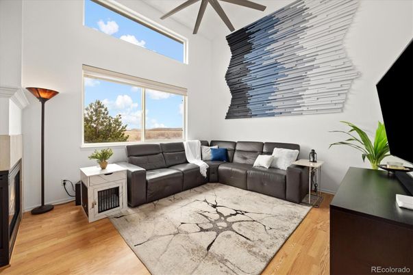 Fireplace, Interior, Living room, Wood Texture Flooring