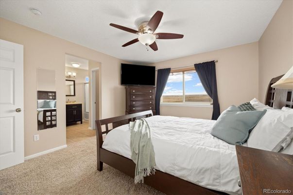 Bedroom, Interior