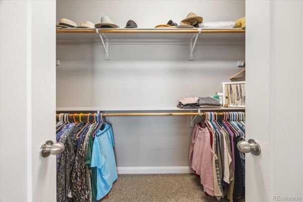 Interior, Walk-in Closets