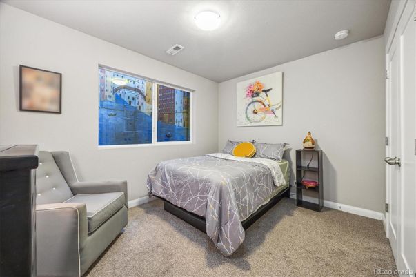 Bedroom, Interior