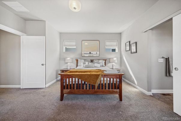 Bedroom, Interior