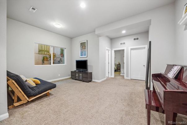 Interior, Recessed Lighting