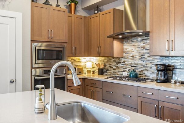 Interior, Kitchen, Stainless Steel Appliances