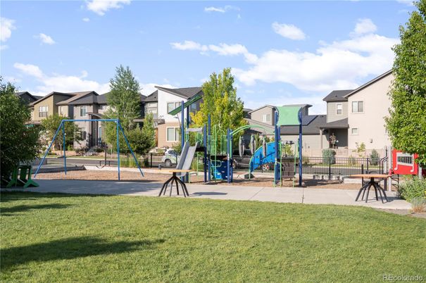 Backyard, Exterior, Playground