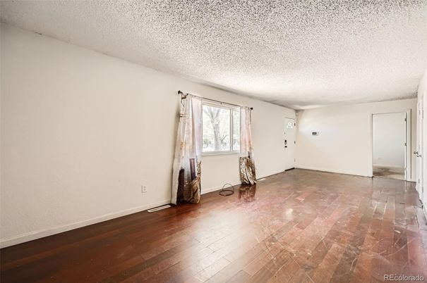 Empty room, Interior, Wood Texture Flooring