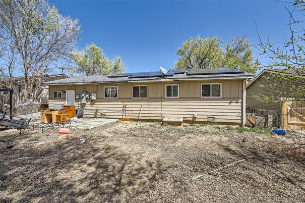 Backyard, Exterior, Solar Panels