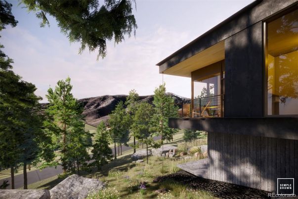 Exterior, Facade, Modern