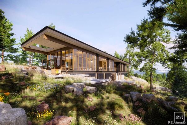 Backyard, Exterior, Facade, Modern