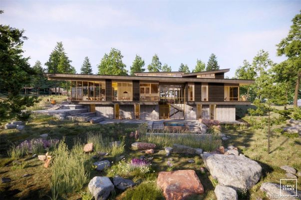 Backyard, Exterior, Facade, Modern