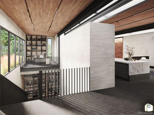 Interior, Wooden Ceilings