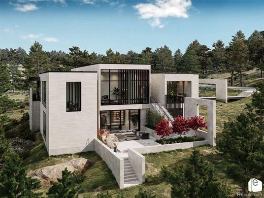 Backyard, Exterior, Facade, Modern