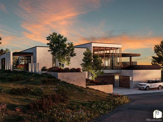 Attached, Backyard, Exterior, Facade, Modern