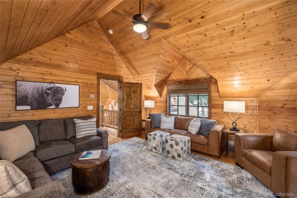 Interior, Living room, Wooden Ceilings, Wooden Walls