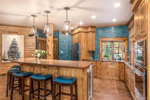 Interior, Kitchen, Pendant Lights, Recessed Lighting