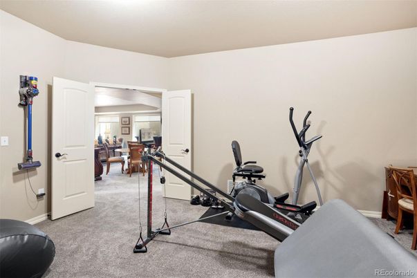Fitness Equipment, Interior
